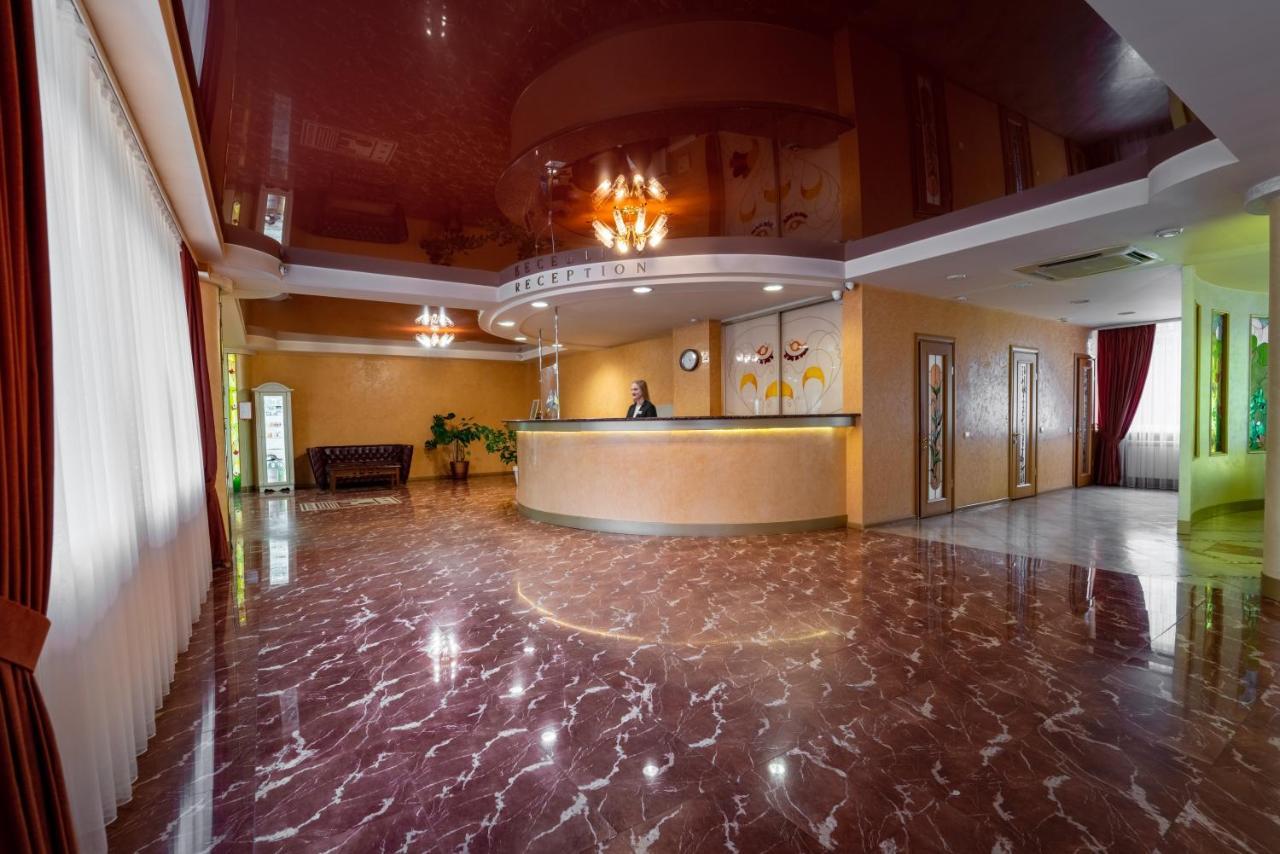 Hotel Halychyna Ternopil Exteriér fotografie